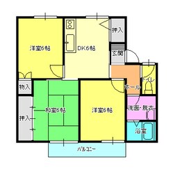 シェルハウスの物件間取画像